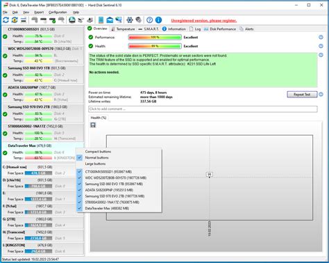 Download Hard Disk Sentinel.